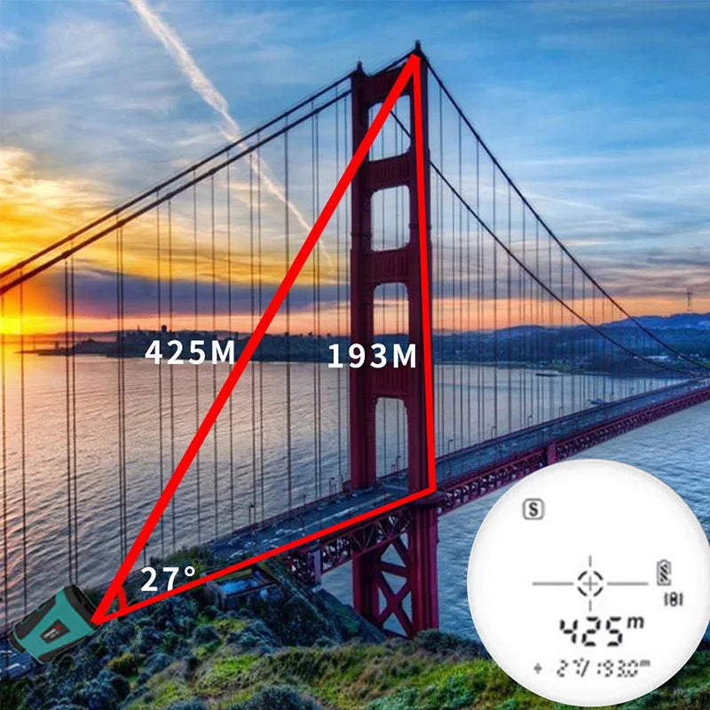 Inkersi Range Finder for Hunting Golf Rangefinder Laser