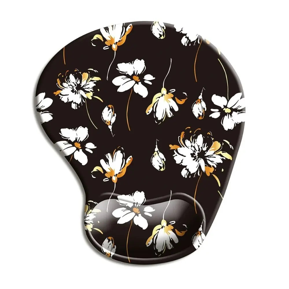 Silicone Wrist Rest Mouse Pad Ergonomic Hand Support