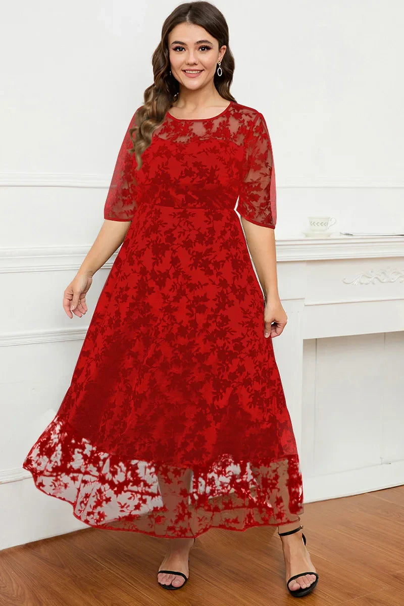 Women Plus Size Dress Mother Of The Bride