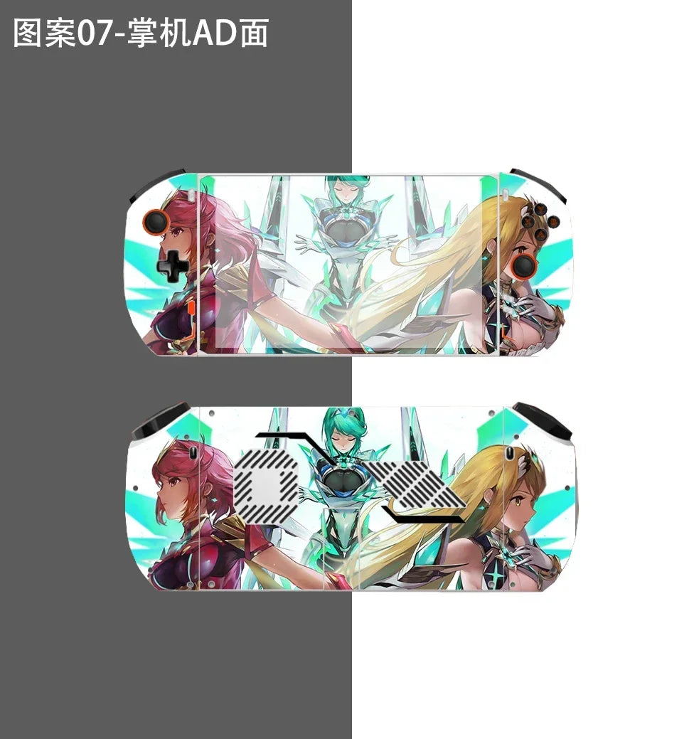 Special Design 1pcs Top Skin+1pcs back Skin Sticker