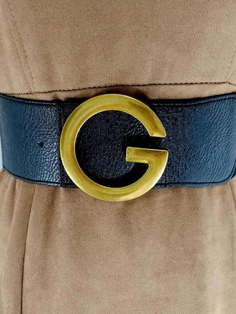Designer Belts Women's High Quality G Waist Seal
