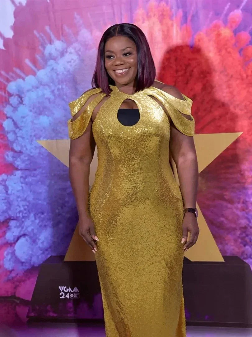 Plus Size Evening Party Dresses Women New Fashion