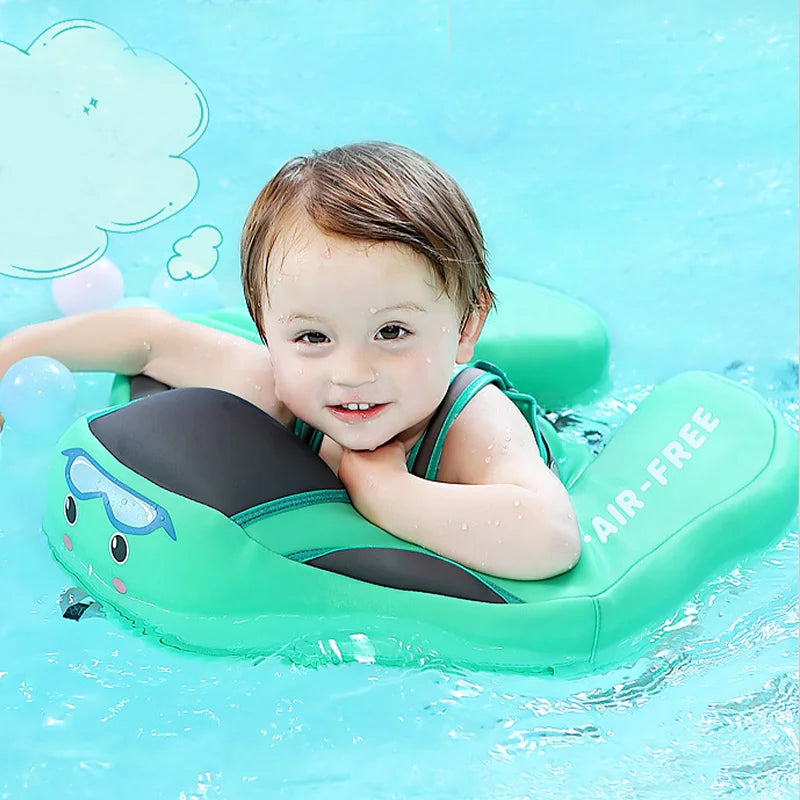 Mambobaby New Summer Baby Waist Floating Lying Ring