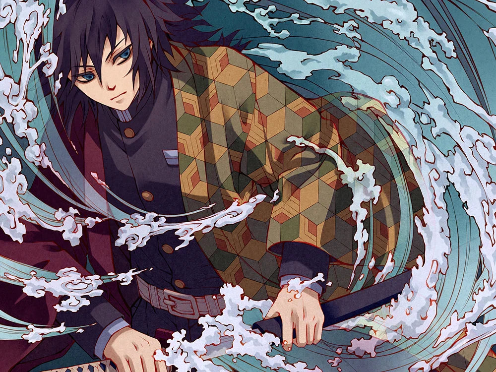 5D Diamond Painting Anime Role Diamond Mosaic Painting