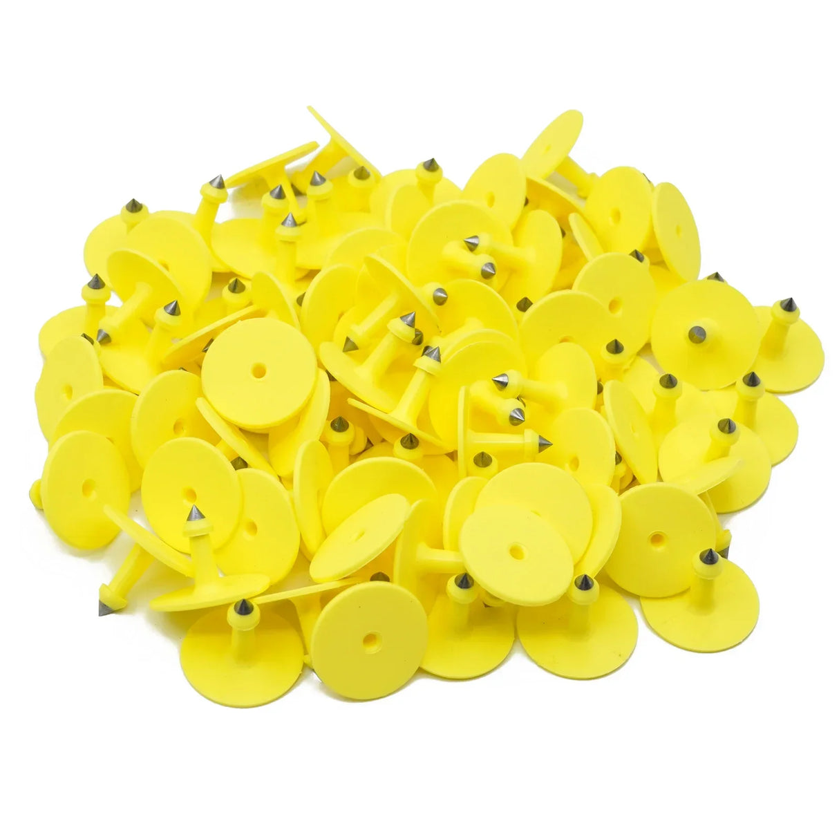 100Pcs Animal Cow Ear Tag Identification Card Label
