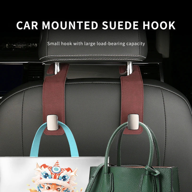 SEAMETAL Car Seat Back Hook Universal Hidden Headrest