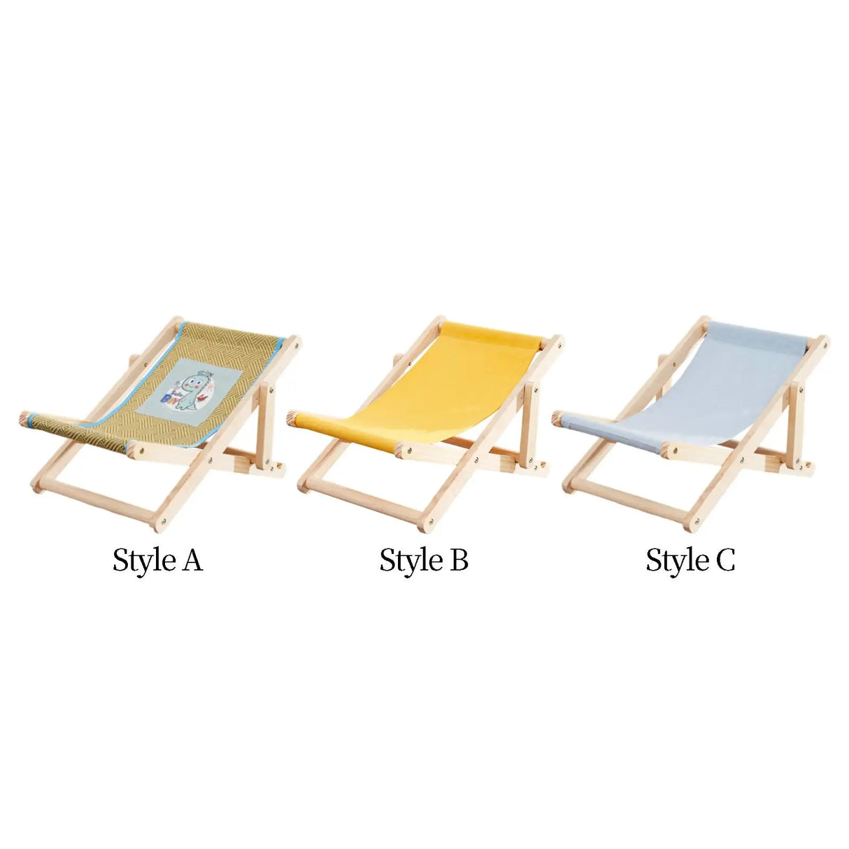 Cat Hammock Chair Cat Scratcher Bed Wooden Cat