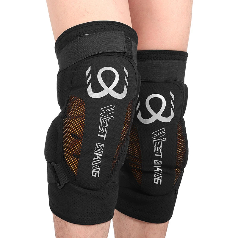 WEST BIKING Knee Pads Cycling Protector With PU
