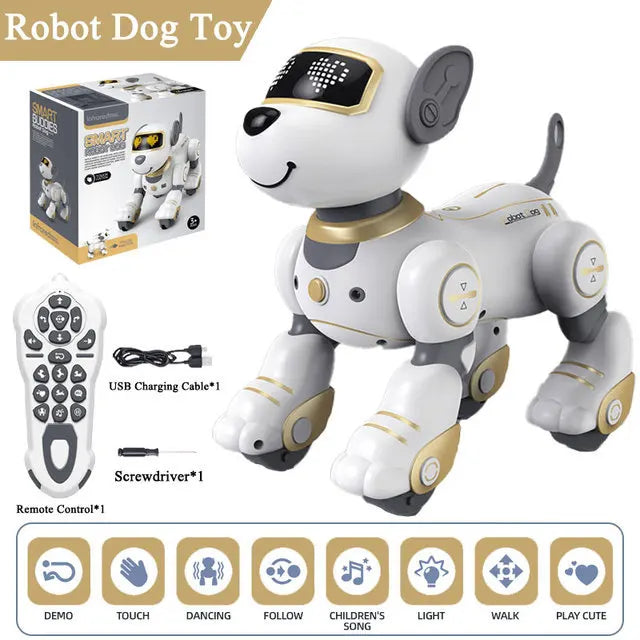 RC Robot Electronic Dog Robot Dog Stunt Walking