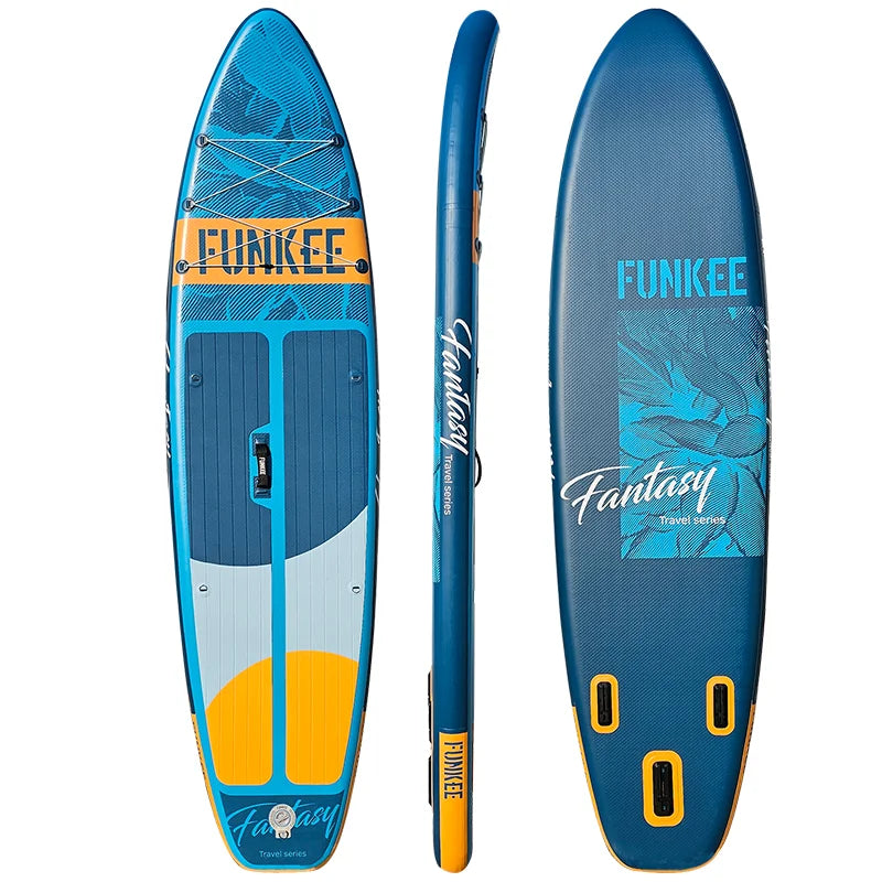 Inflatable vertical paddle board Sup surfboard water sports