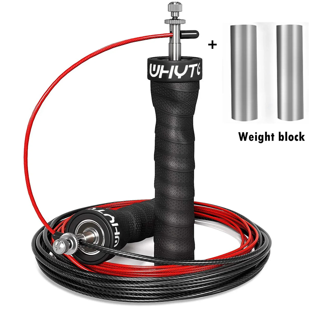 Adjustable Wire Skipping Rope Crossfit Skipping Ropes Gym