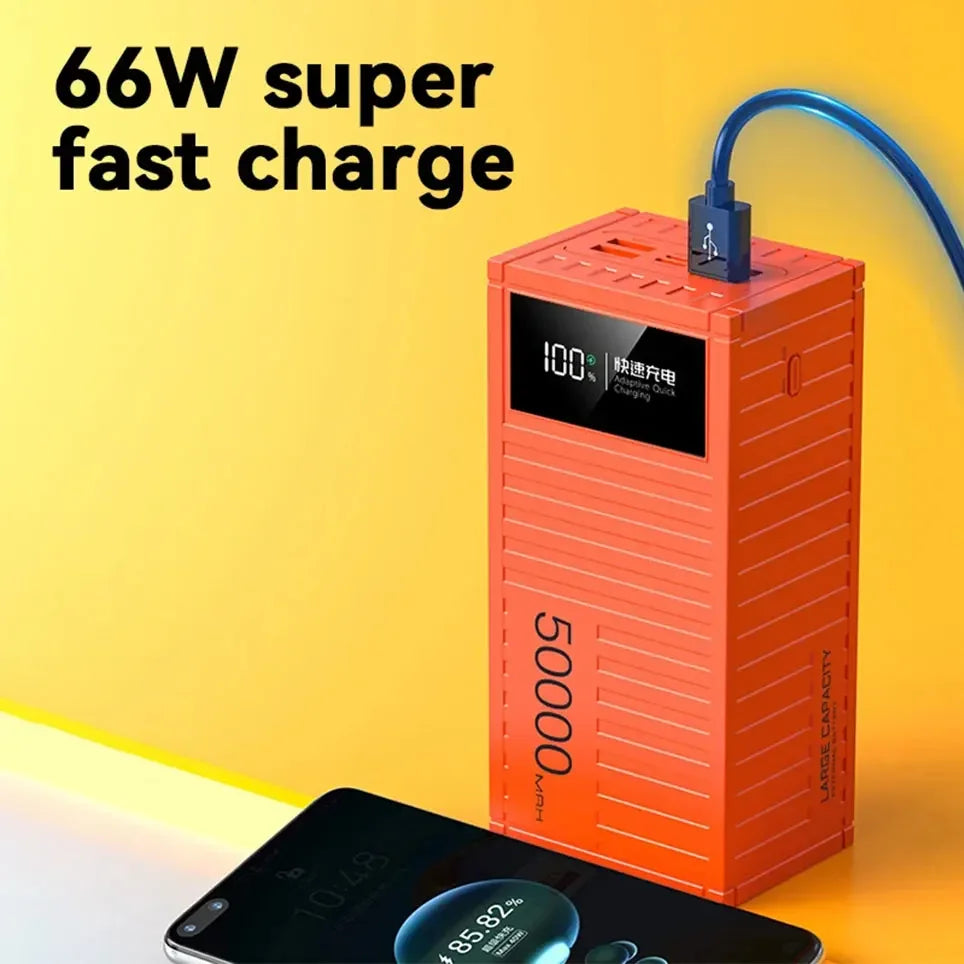 Mobile Power Container Coating Style Power Bank 6