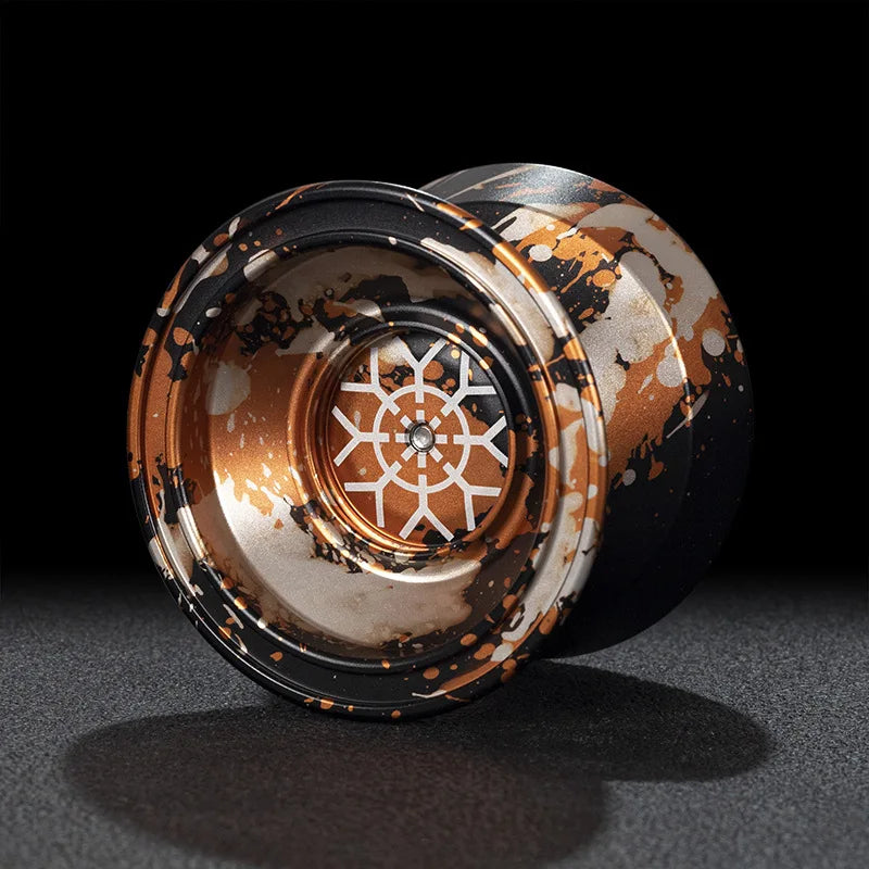 New Magic Yoyo Metal Professional Yoyo with 10