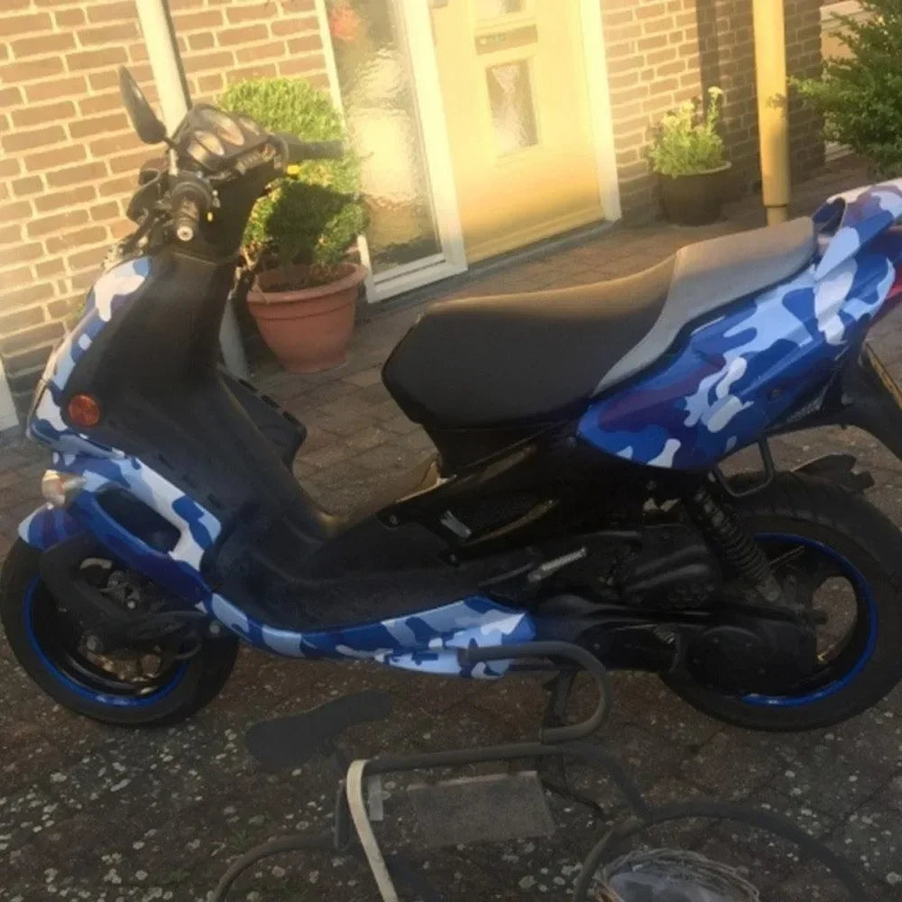 Color Modification Film Graffiti Car Color Modification Film Body Motorcycle Personalized Modification Sticker