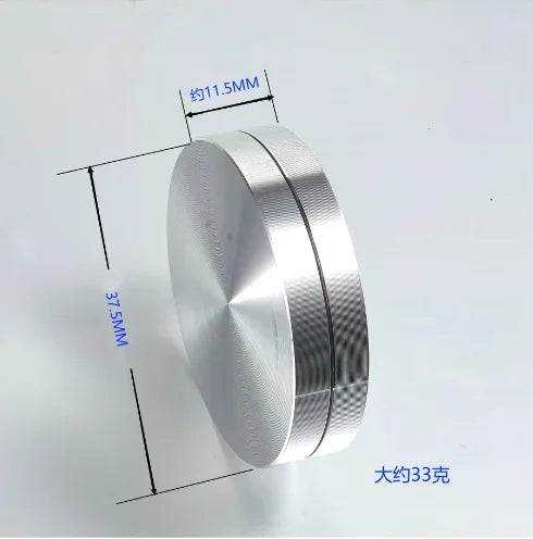 Pottery Acrylic Circle Bisection Line Ruler Trimming Center