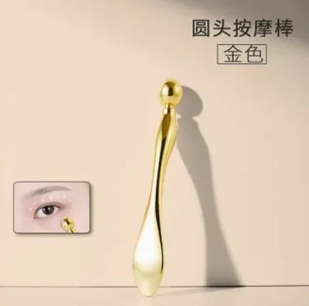 Eye Cream Massage Stick Balls Smear Eyes to
