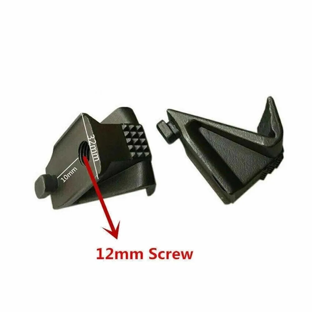 4pcs Tire Changer Machine Rim Clamp Metal Jaw