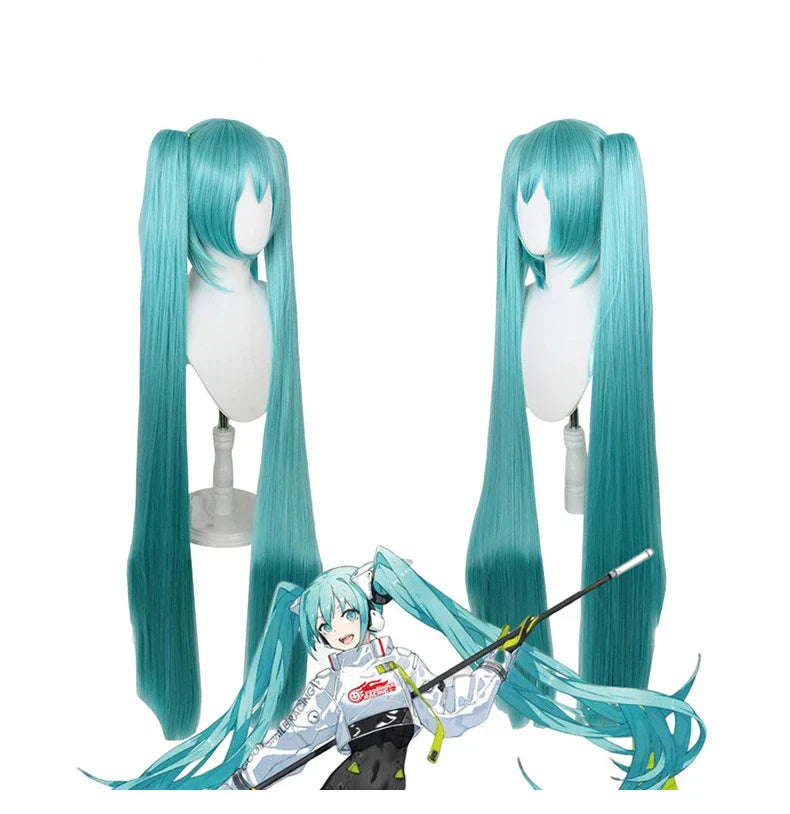 15 Colors Miku Cosplay Wigs Japanese Singer Wig
