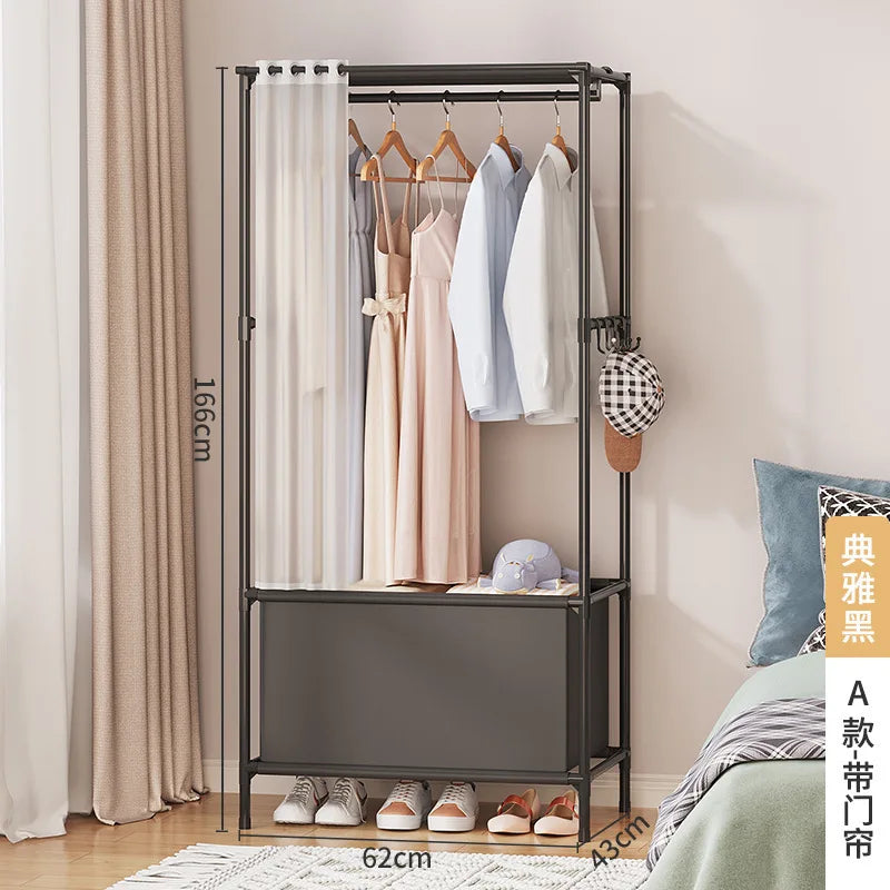 Simple Combination of Non-woven Wardrobe, Foldable Storage, Reinforcement