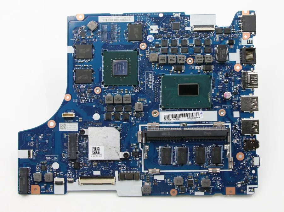 NM-C362/NM-C361 Motherboard.For Lenovo L340-15IRH L340-17IHR Laptop Motherboard.With I5/I7