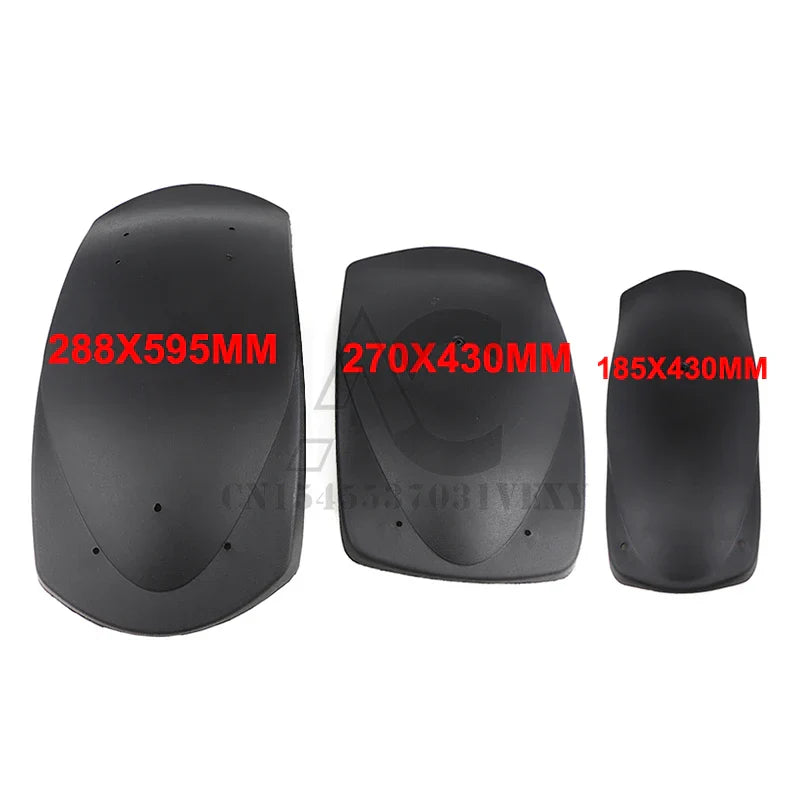 1 Pair2 Pieces FrontRear Plastic Fenders for 150cc
