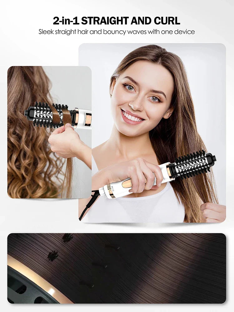 Kemei 2 in 1 Hair Dryer Hot Air