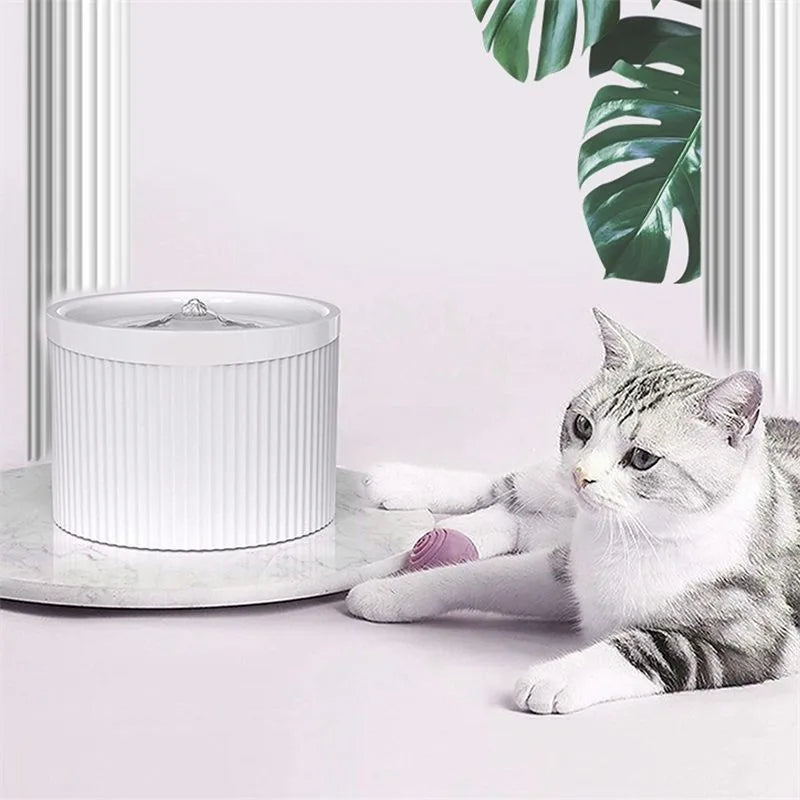 Cats Automatic Water Dispenser Bowls Feeding & Watering