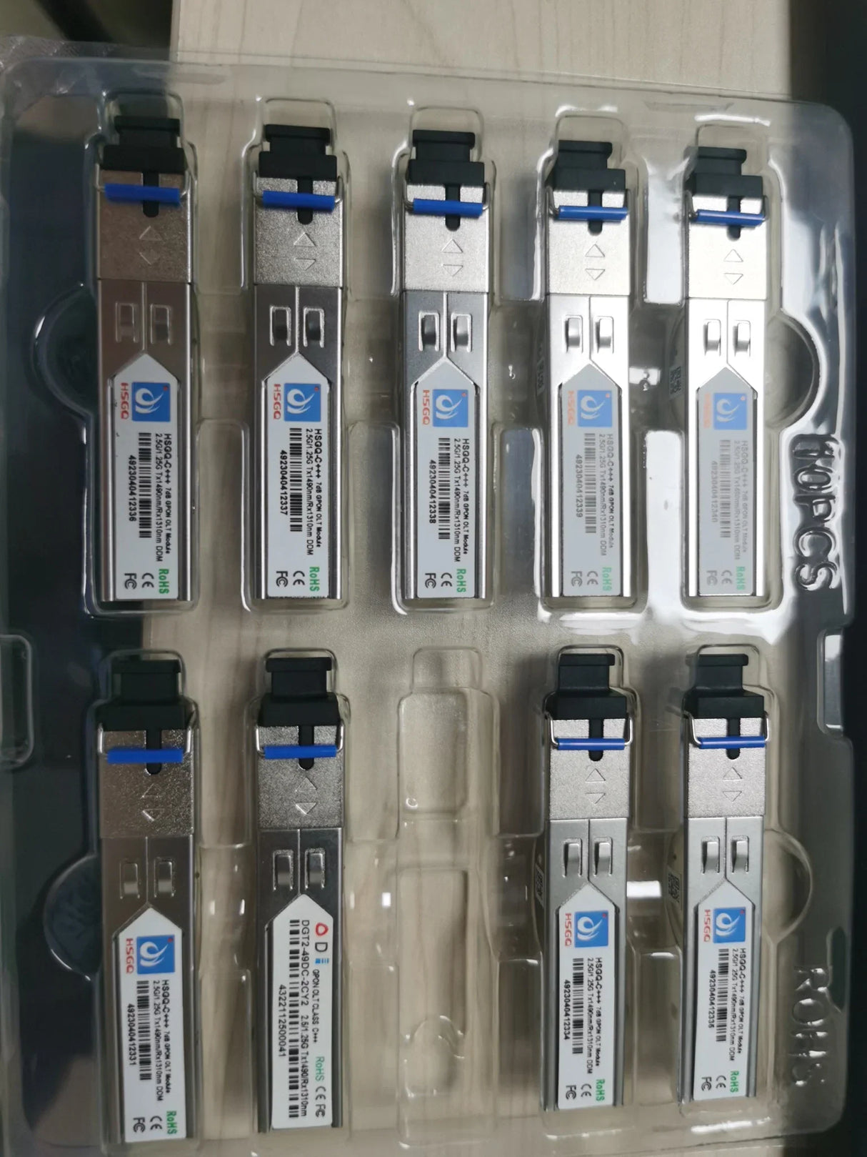 GPON C+++ SFP Optical Module OLT Equipment Dedicated