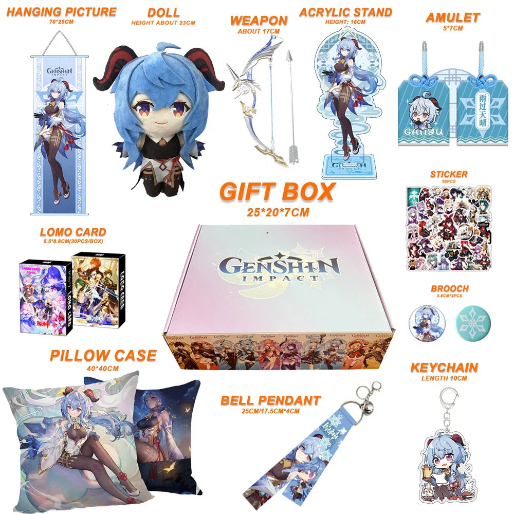 Genshin Impact Xianyun Navia Fontaine Furina Neuvillette Wriothesley