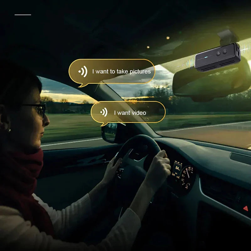 2K Dash Dash Cam for Cars Video Recorder