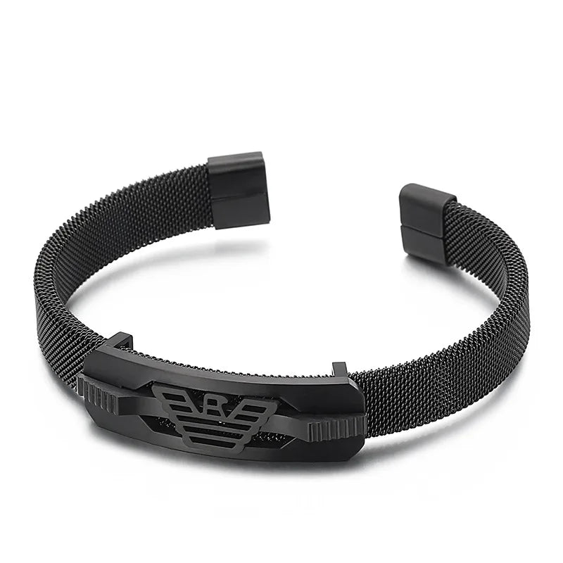 Featured Premium 316l Stainless Steel Hip Hop Creative