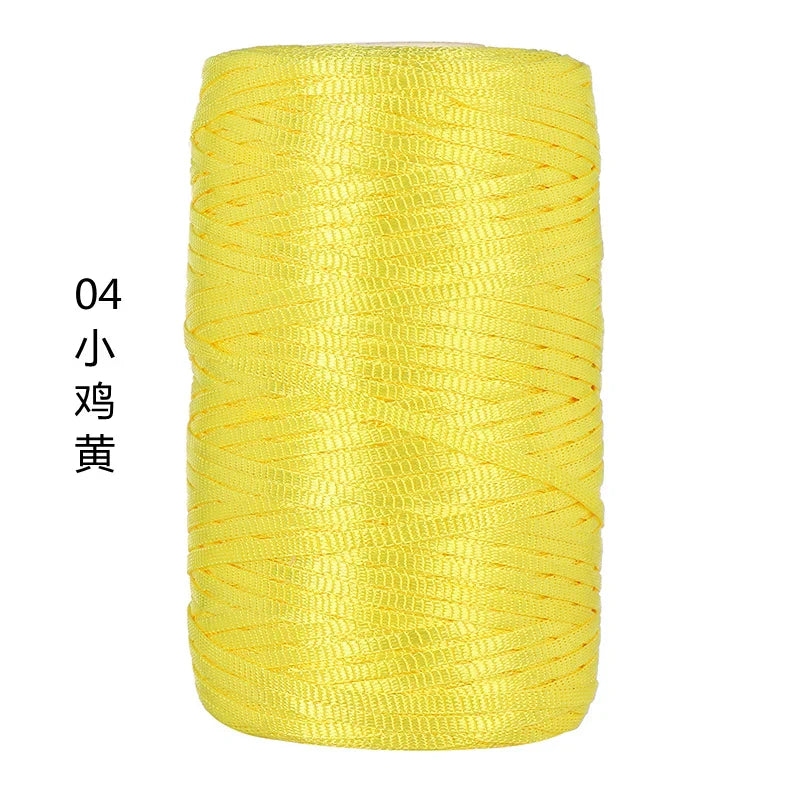 100g Summer Crochet Yarn 3mm Cord Line Hat
