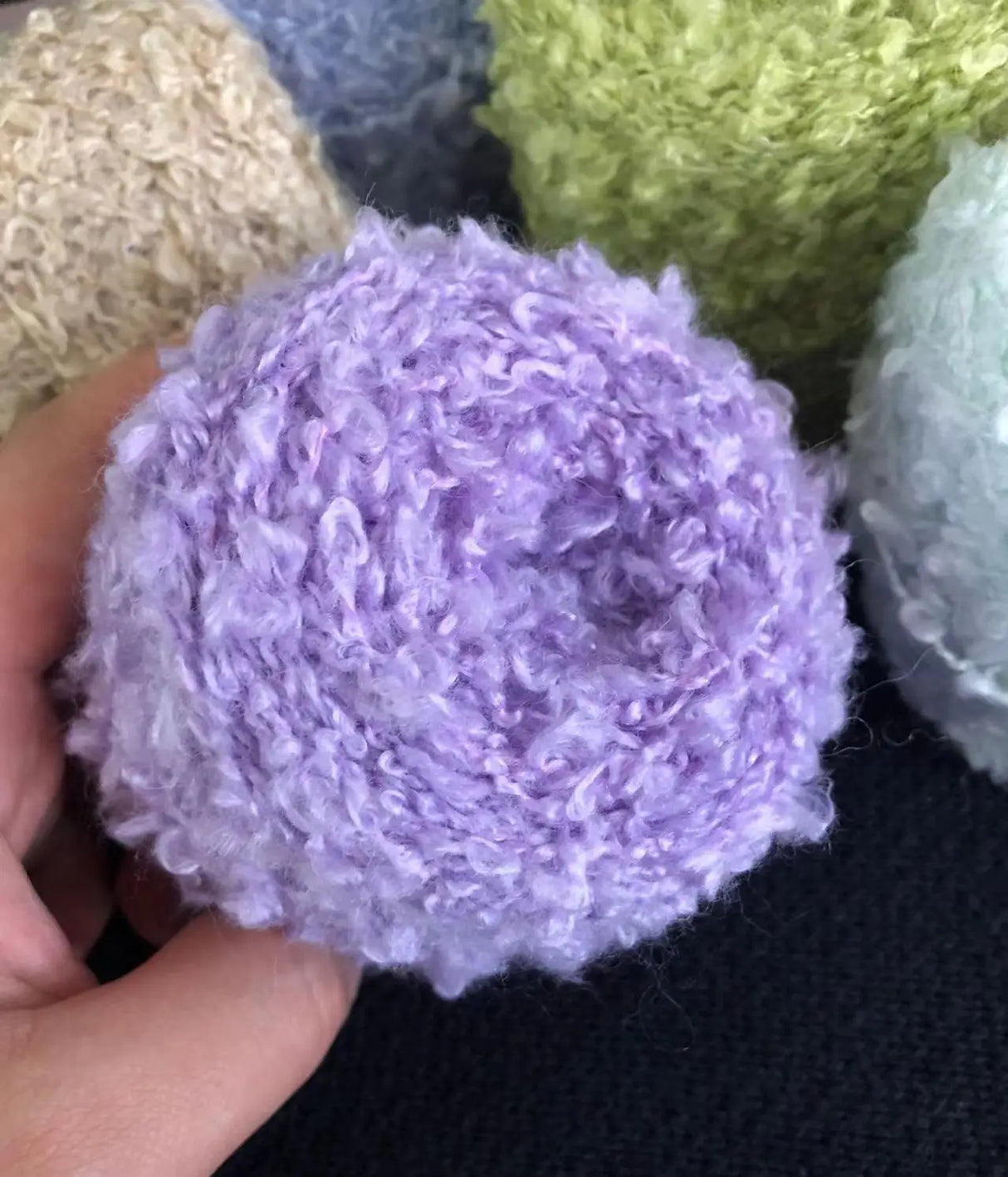 NUBECOM Handcraft Hat Shoes Crochet Thread Scarf Clothing