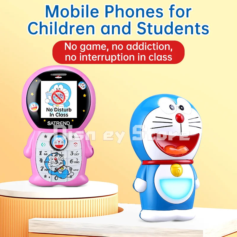 Kawaii Bandai Doraemon Action Toy Figures Model Mobile