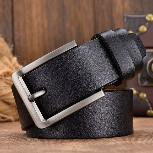 Men Belt Male High Quality Leather Belt Men