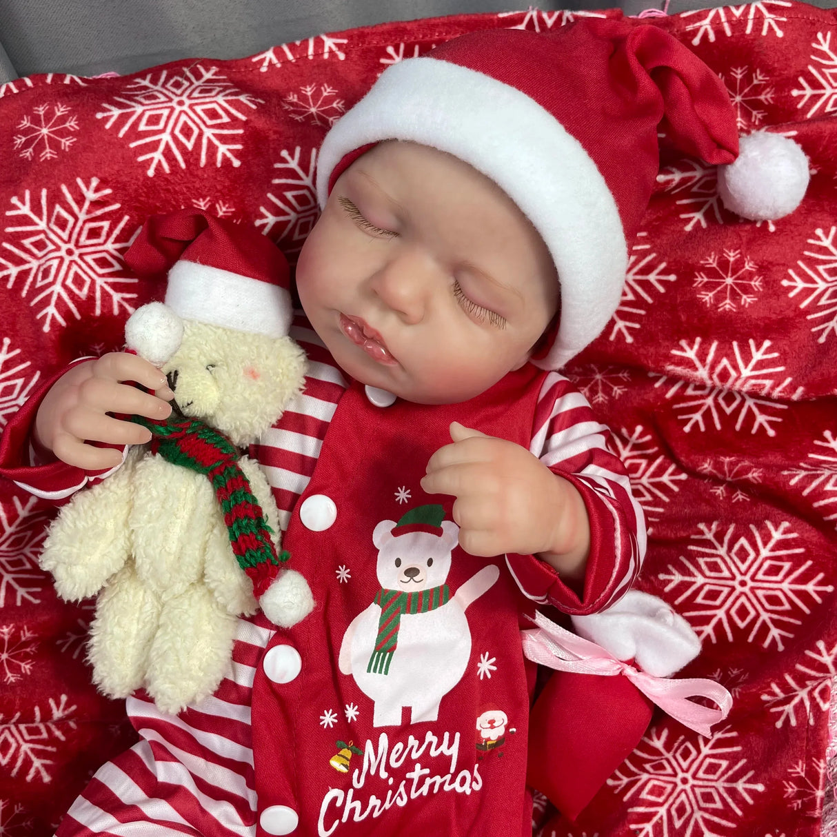 50CM Finished Reborn Baby Dolls LouLou Girl Merry