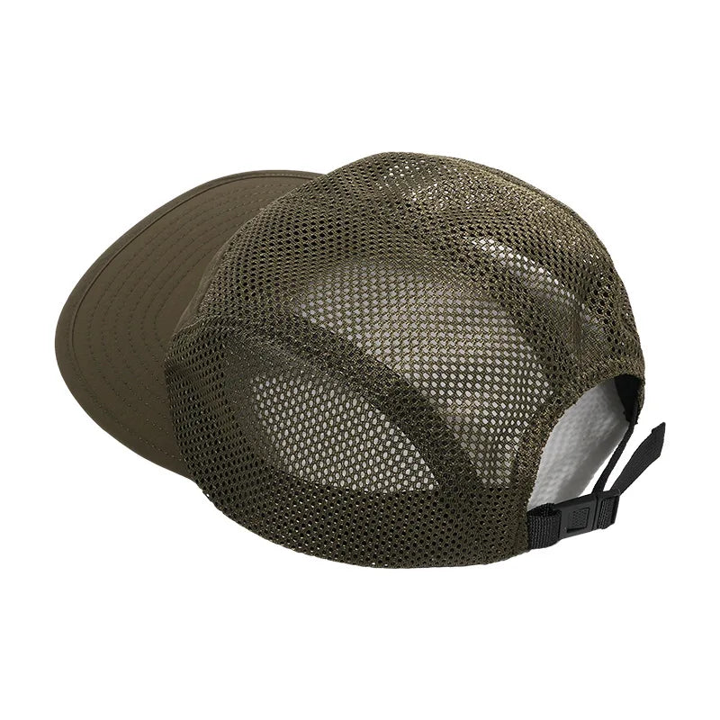 Summer Quick Drying Cap 5 Panel Baseball Hats