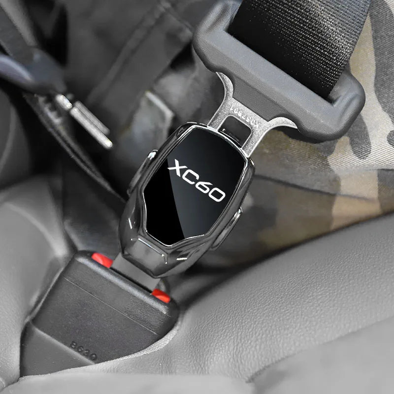 Car Accessories Auto Logo Custom Seat Belt For Volvo