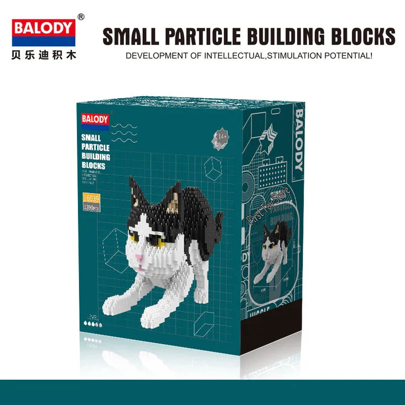 Balody Cartoon Teddy Corgi Collie Pet Dog Dachshund