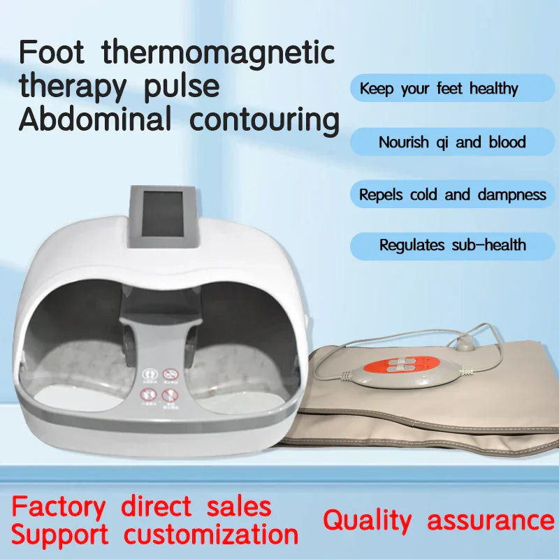 Terahertz energy thermograph meridian pulse dredging terahertz heat