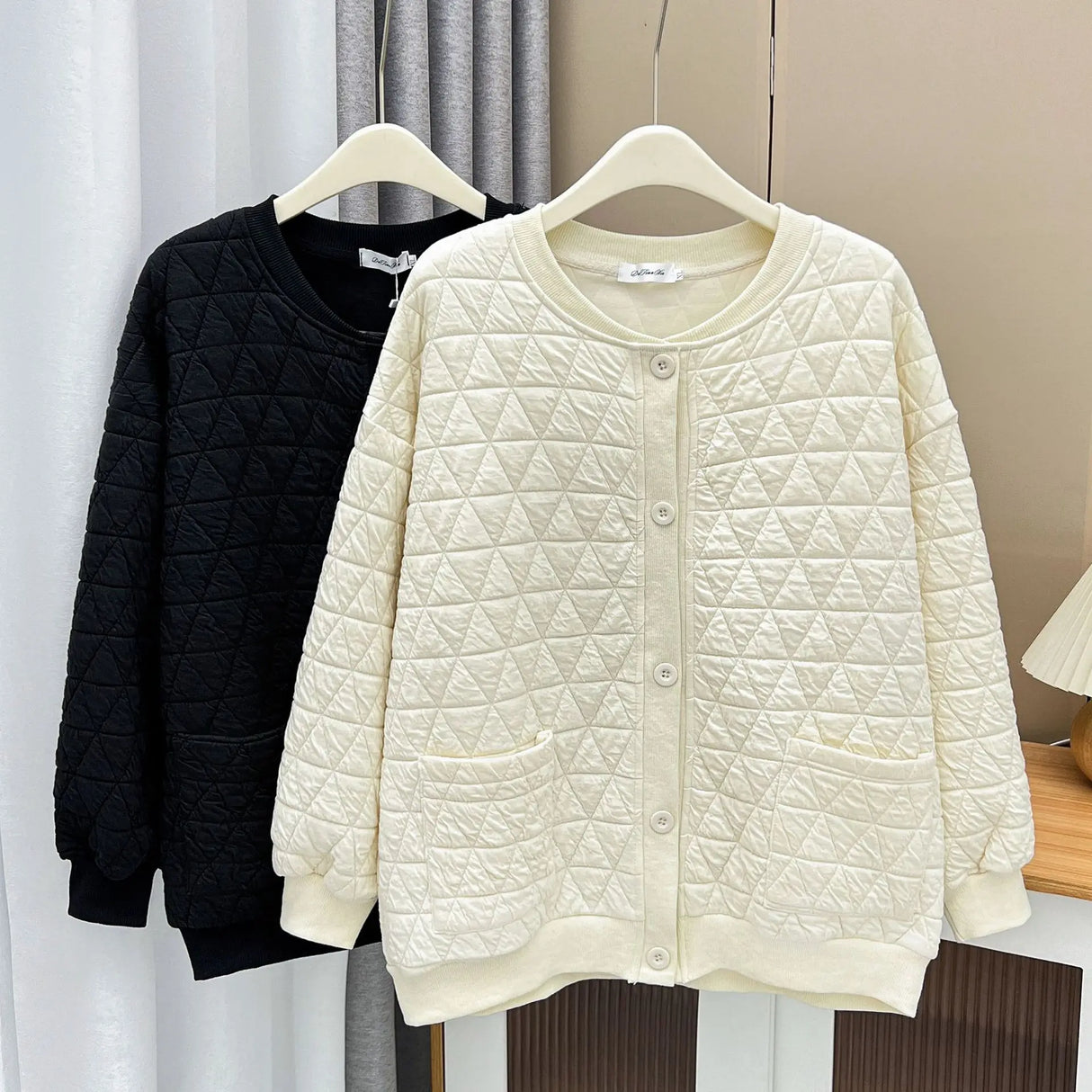 Womens Plus Size Sweatshirt Jacket Autumn Casual Clothing