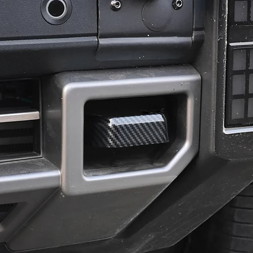 Trailer Hook Cover Modified Exterior Trim Offroad Trailer