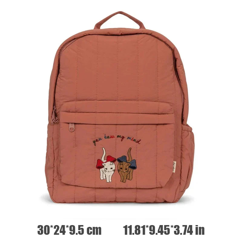 Children Backpacks KS Brand Kids Schoolbag Toddler Kindergarten