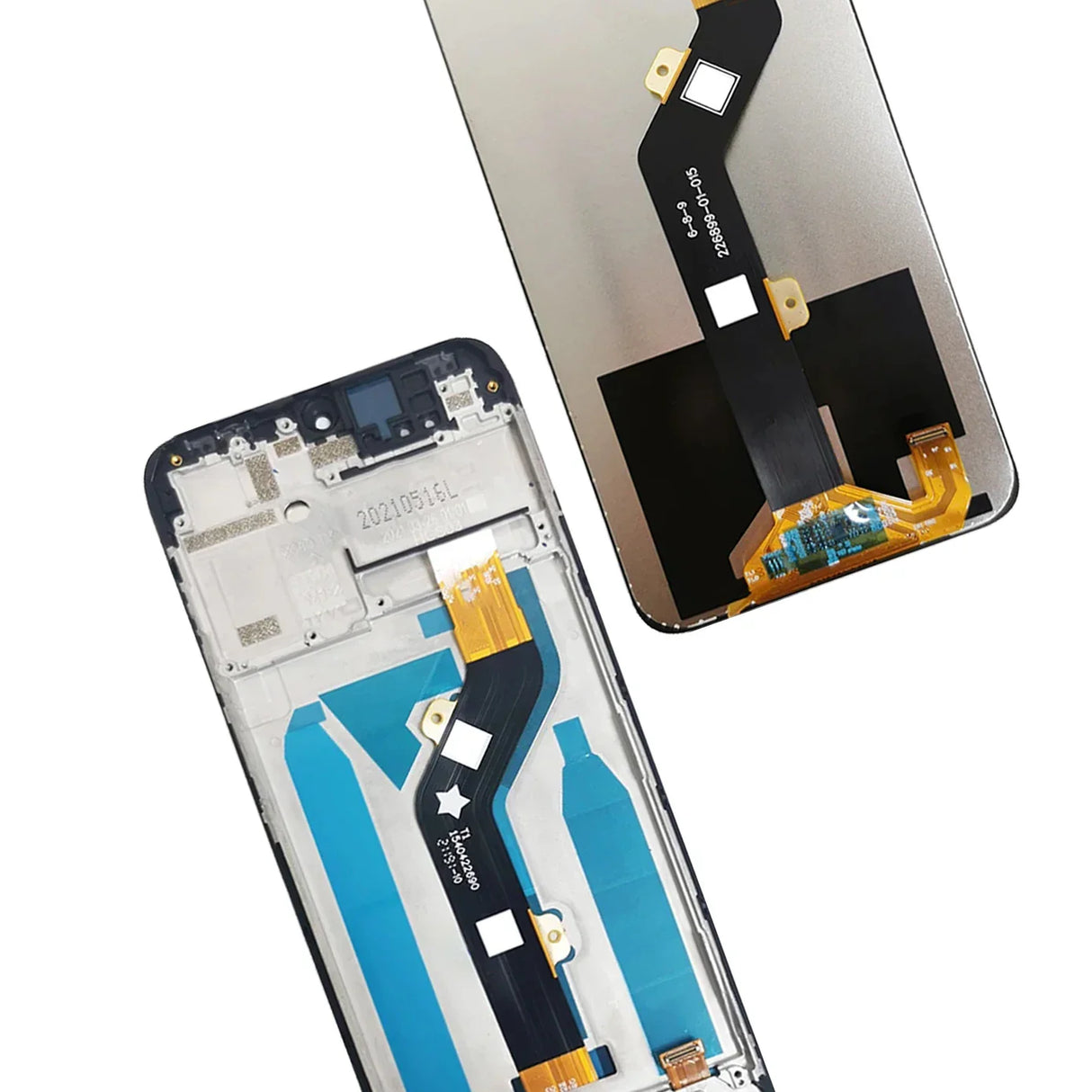 6.82" Display For Infinix Hot 11 X689F Helio