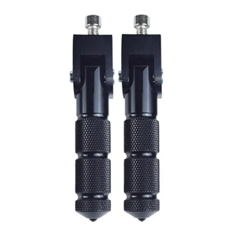 2Pcs Electric Motorcycle Footrest Pegs for Motocross