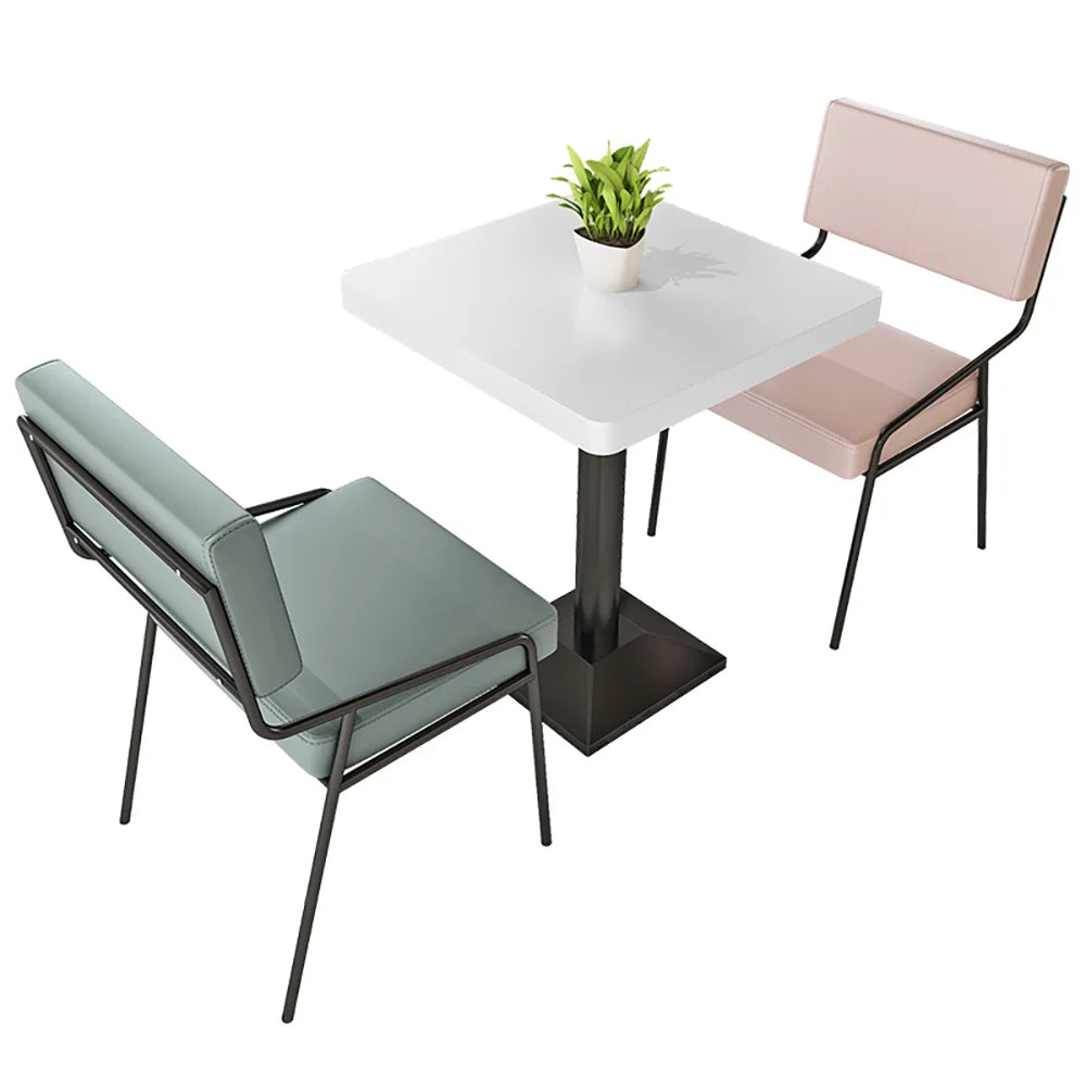 Dining Room Chair Casual Cafe Dining Table Commercial