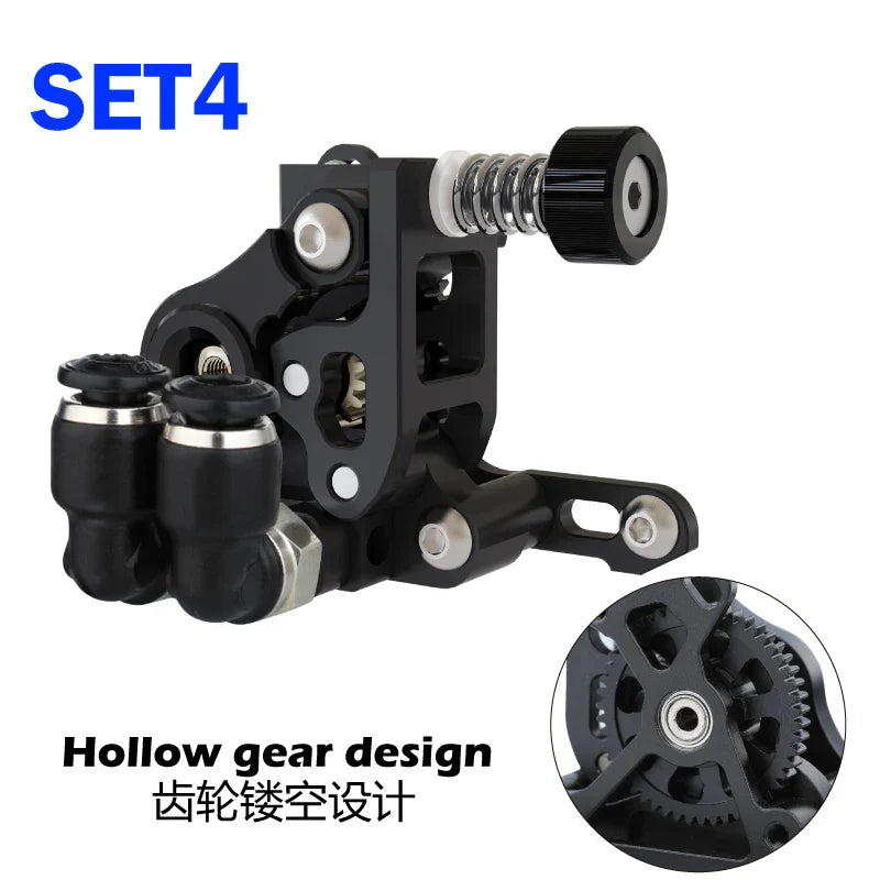 Mellow CNC All Metal Vz-Hextrudort-Low/WC Extruder With 8T/10T