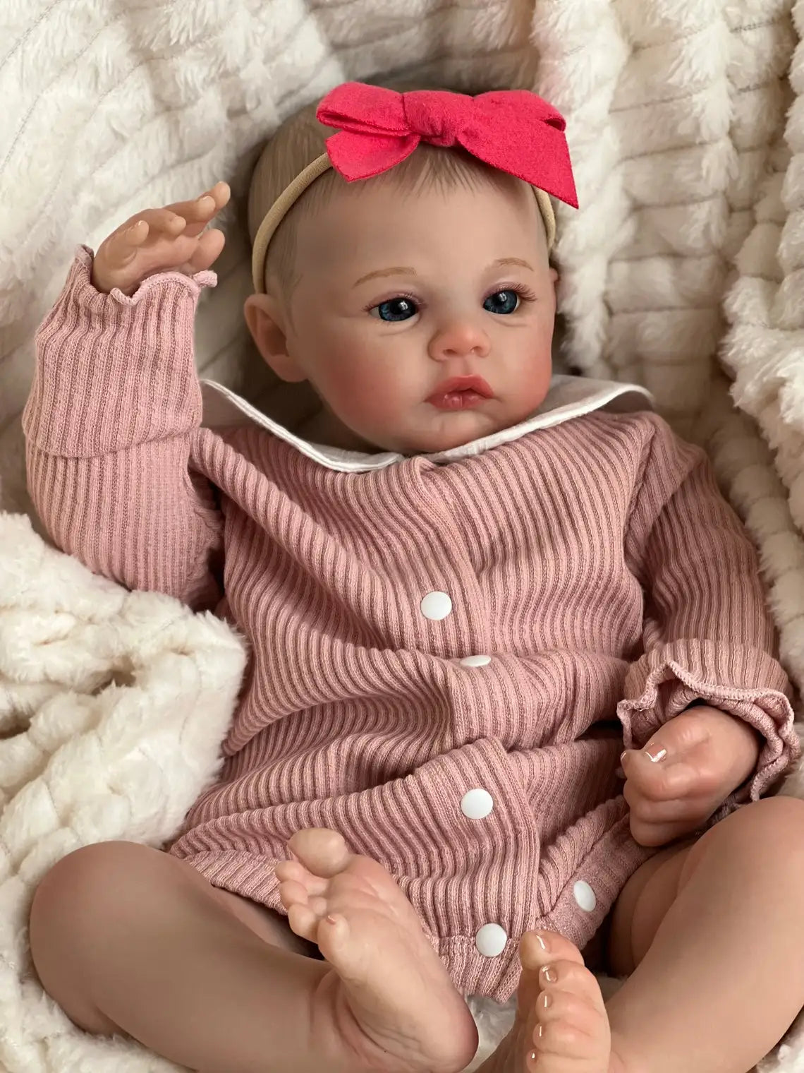 NPK 19inch Meadow Reborn Baby Doll Newborn Baby