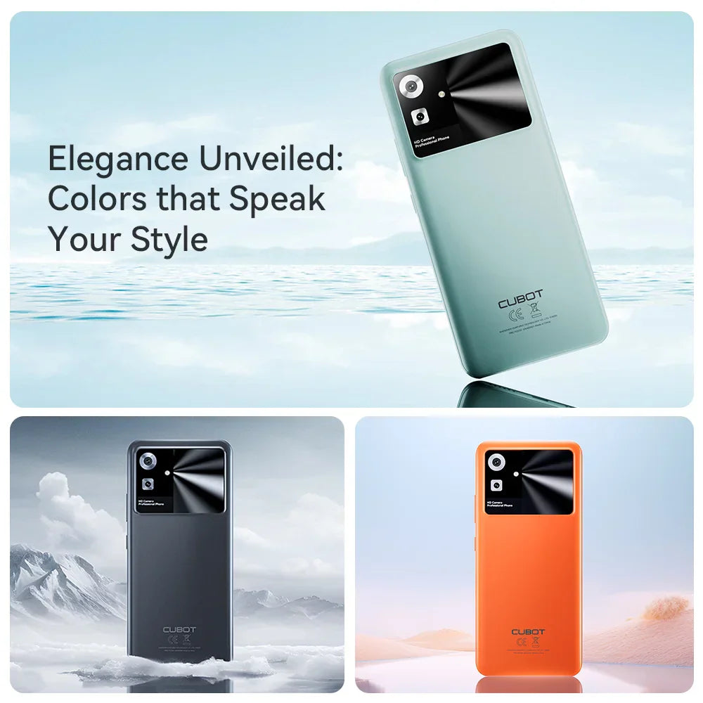 Cubot Note 21, 2023 New Smartphone Android 13,