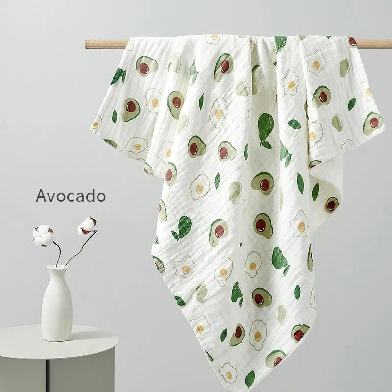 AIBEDILA Baby Towel for Babies Muslin Towels New